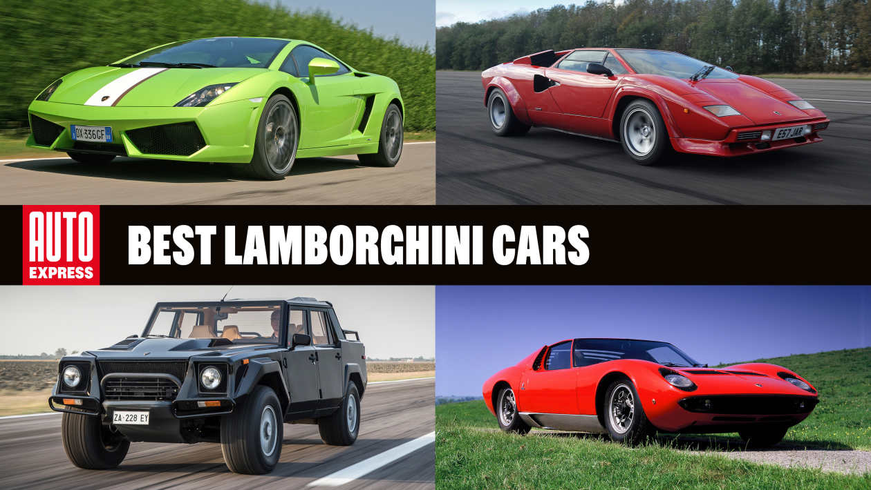 Best Lamborghini cars: the greatest models to wear the Raging Bull